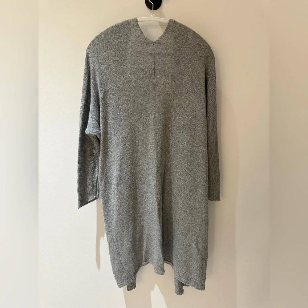 Brandy Melville Long Gray Cardigan - Picture 9 of 11